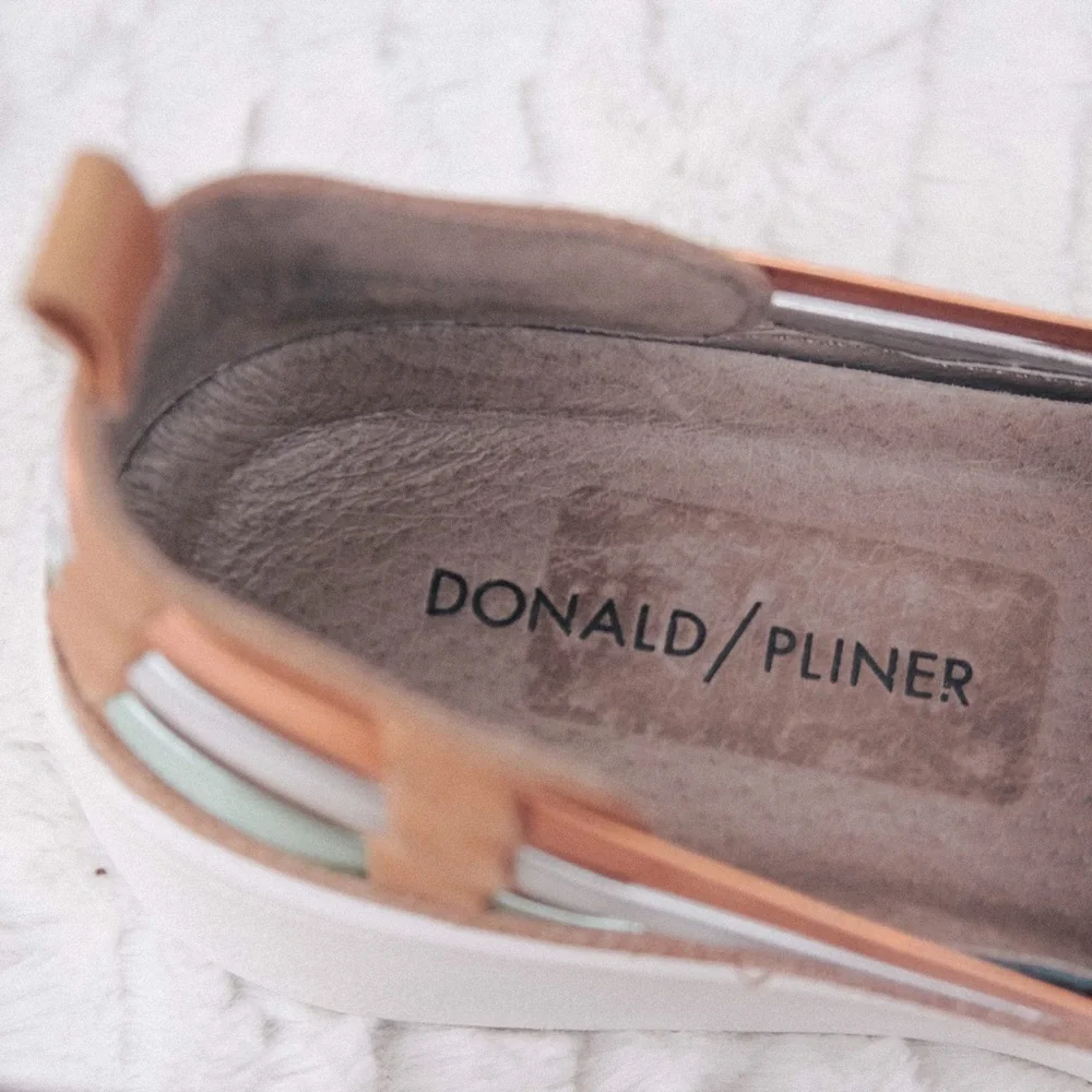 Donald J. Pliner Cierra Huarache Platform Sneakers